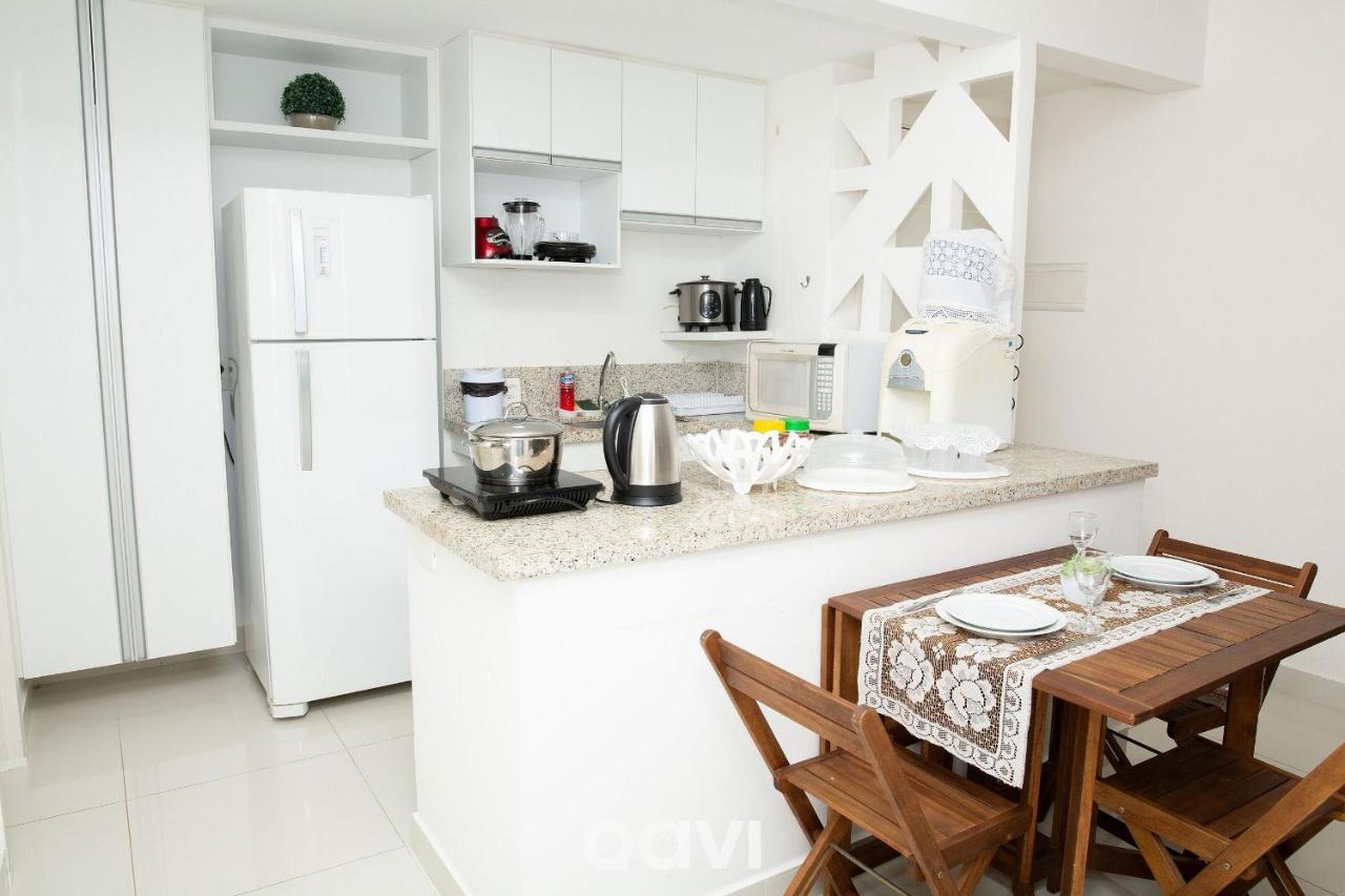Qavi - Flat Resort Beira Mar Cotovelo #Inmare322 Parnamirim Zewnętrze zdjęcie