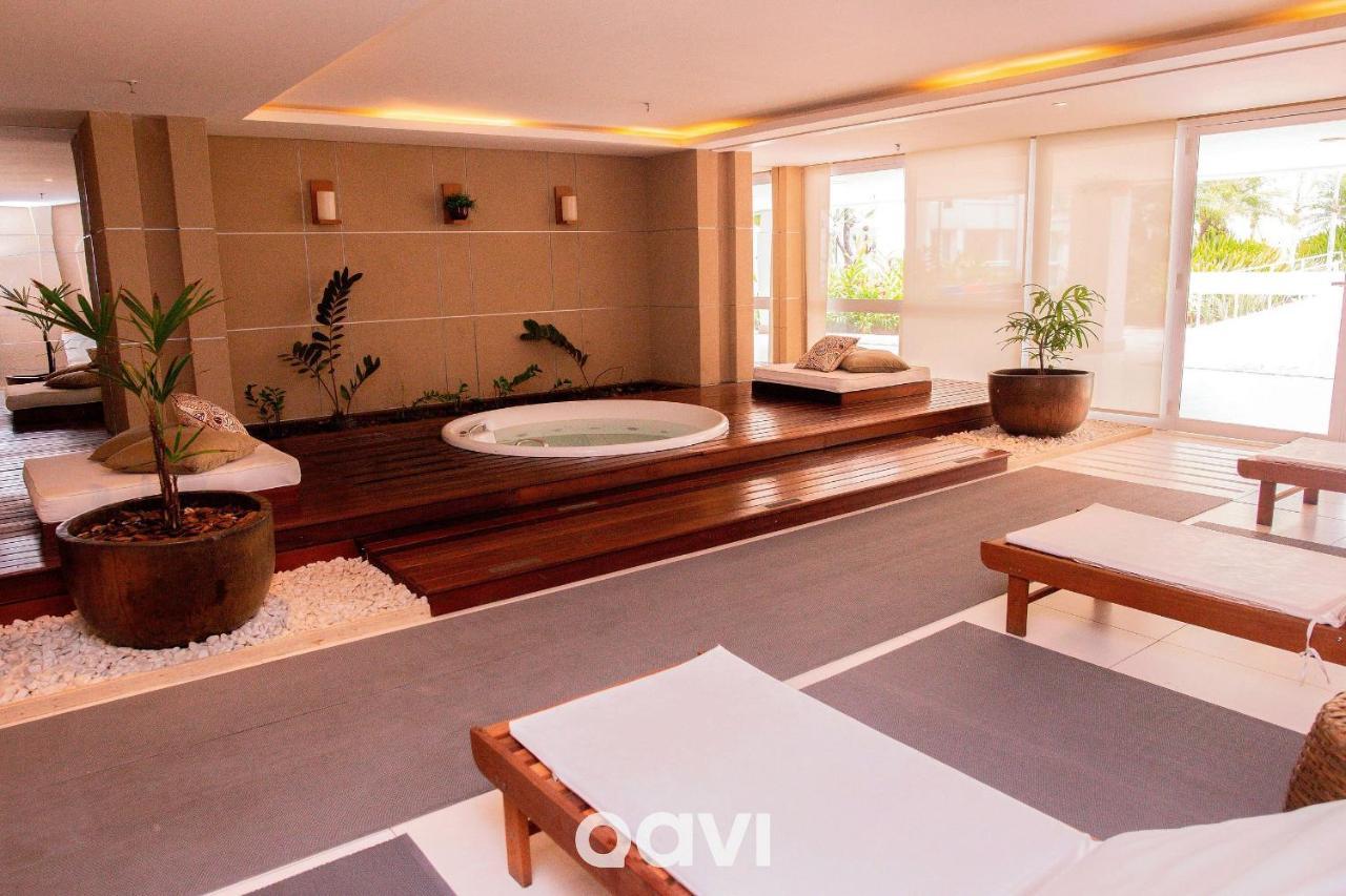 Qavi - Flat Resort Beira Mar Cotovelo #Inmare322 Parnamirim Zewnętrze zdjęcie