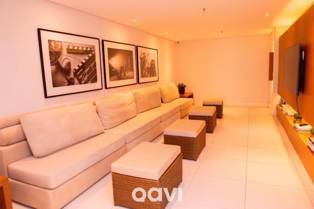 Qavi - Flat Resort Beira Mar Cotovelo #Inmare322 Parnamirim Zewnętrze zdjęcie
