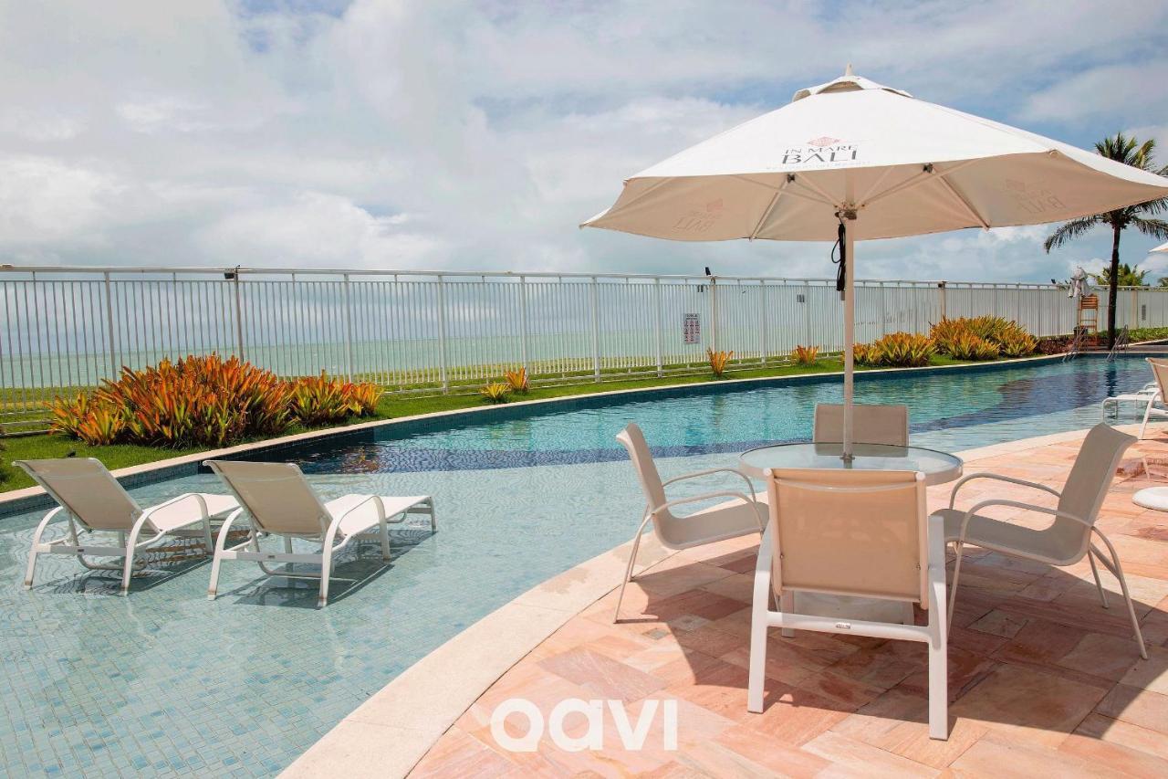 Qavi - Flat Resort Beira Mar Cotovelo #Inmare322 Parnamirim Zewnętrze zdjęcie