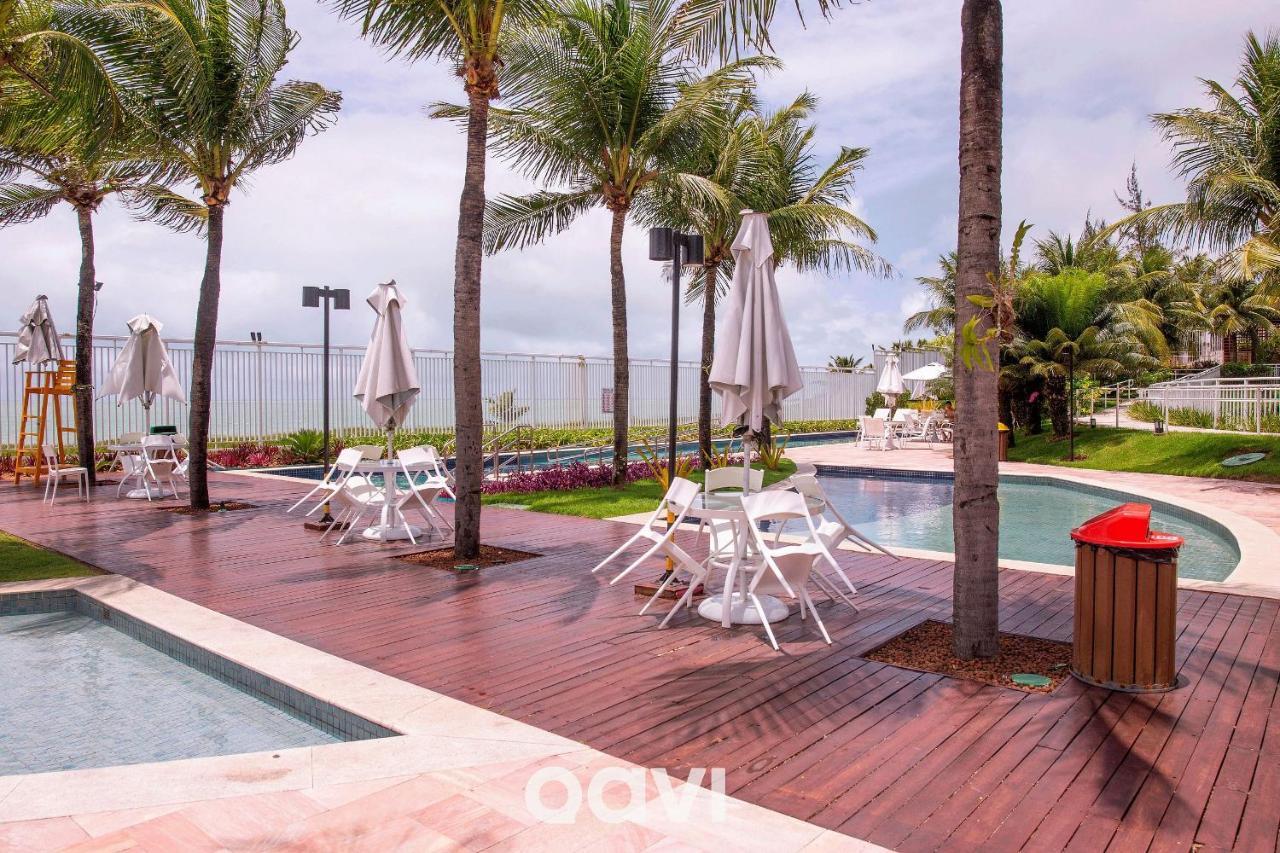 Qavi - Flat Resort Beira Mar Cotovelo #Inmare322 Parnamirim Zewnętrze zdjęcie