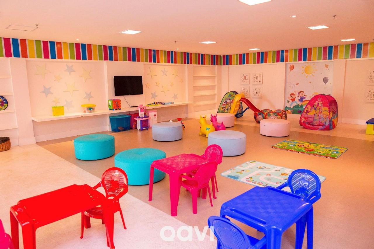 Qavi - Flat Resort Beira Mar Cotovelo #Inmare322 Parnamirim Zewnętrze zdjęcie