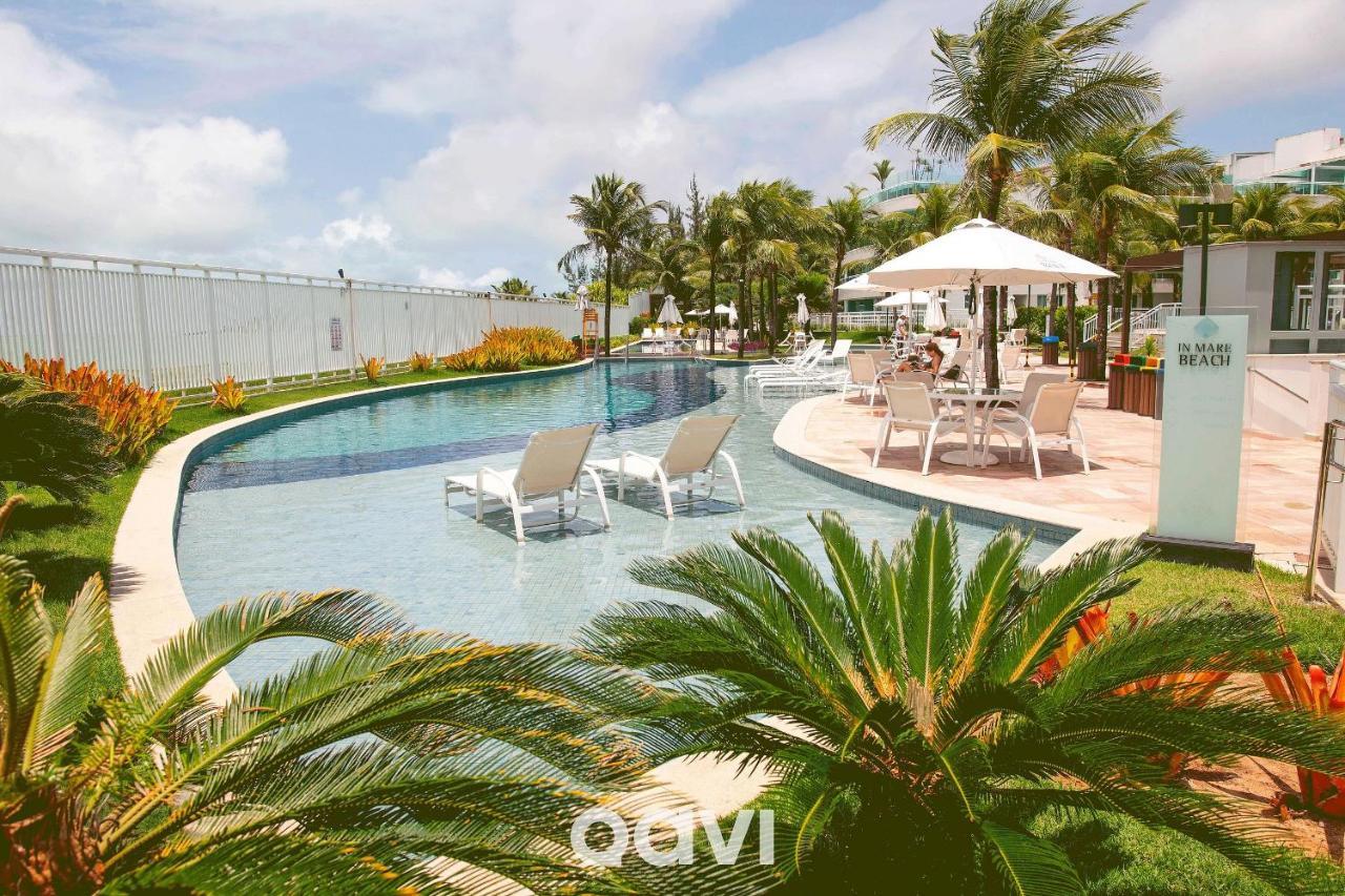 Qavi - Flat Resort Beira Mar Cotovelo #Inmare322 Parnamirim Zewnętrze zdjęcie
