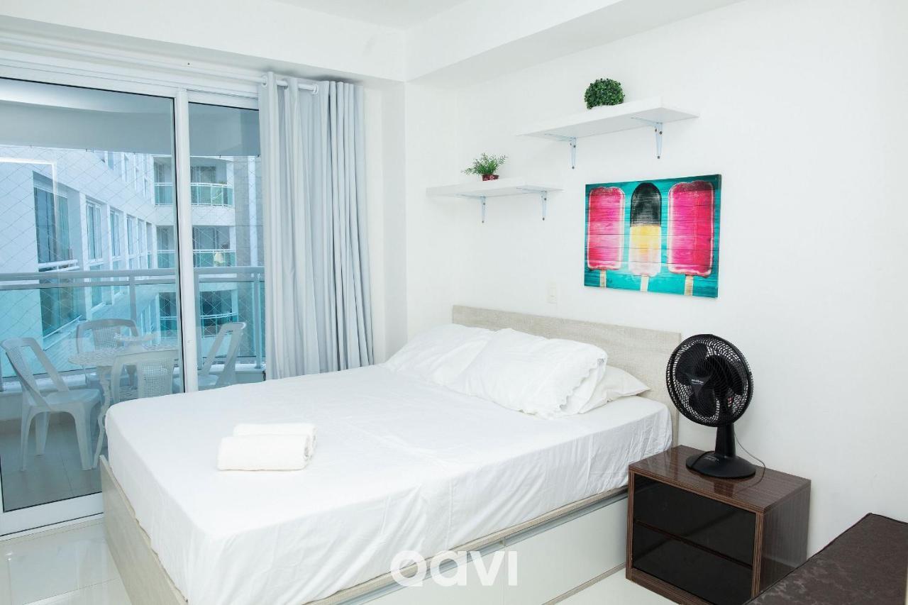 Qavi - Flat Resort Beira Mar Cotovelo #Inmare322 Parnamirim Zewnętrze zdjęcie
