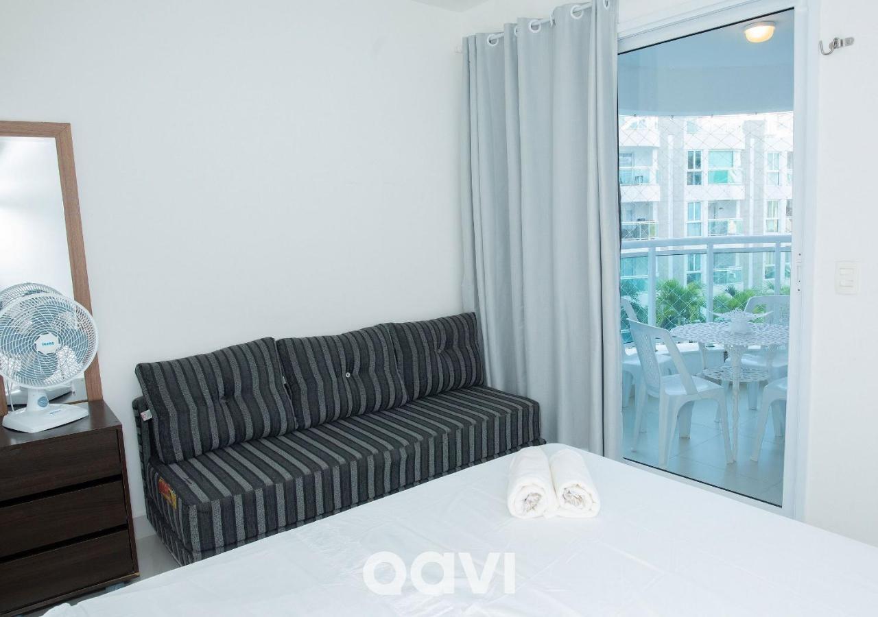 Qavi - Flat Resort Beira Mar Cotovelo #Inmare322 Parnamirim Zewnętrze zdjęcie