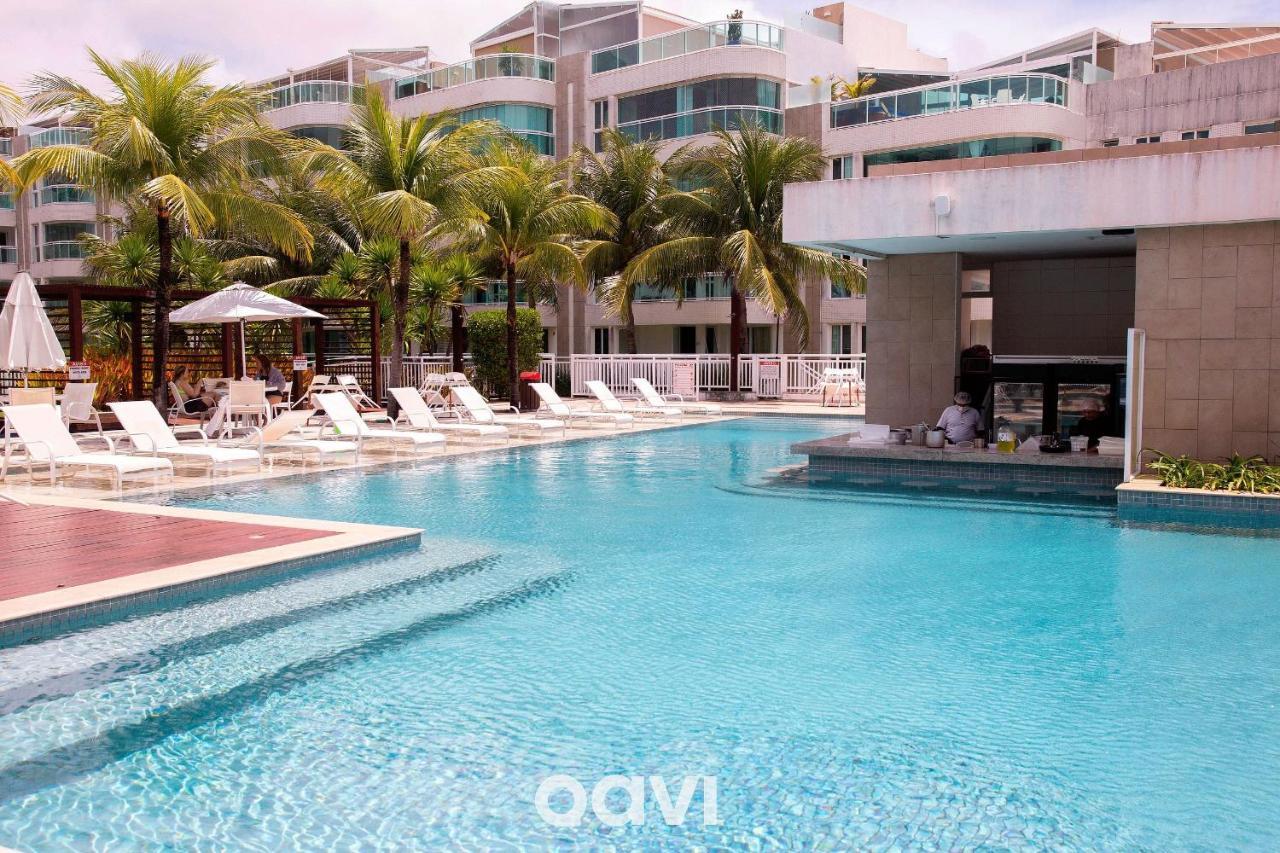 Qavi - Flat Resort Beira Mar Cotovelo #Inmare322 Parnamirim Zewnętrze zdjęcie
