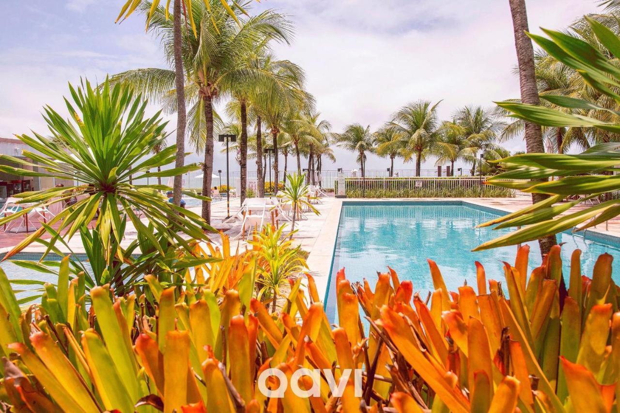 Qavi - Flat Resort Beira Mar Cotovelo #Inmare322 Parnamirim Zewnętrze zdjęcie
