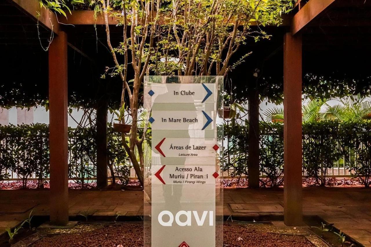 Qavi - Flat Resort Beira Mar Cotovelo #Inmare322 Parnamirim Zewnętrze zdjęcie