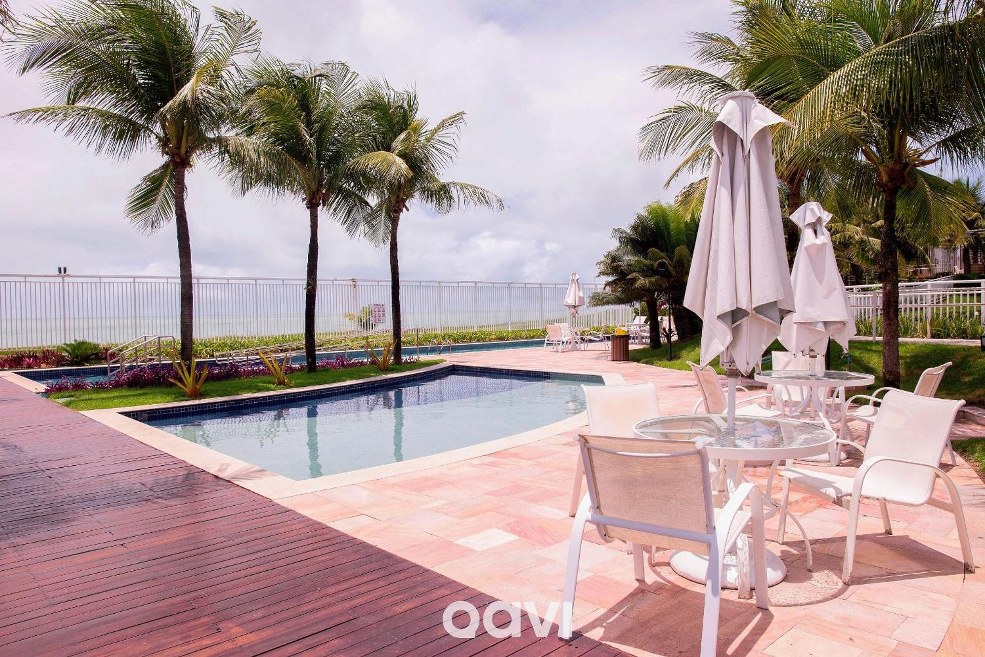 Qavi - Flat Resort Beira Mar Cotovelo #Inmare322 Parnamirim Zewnętrze zdjęcie