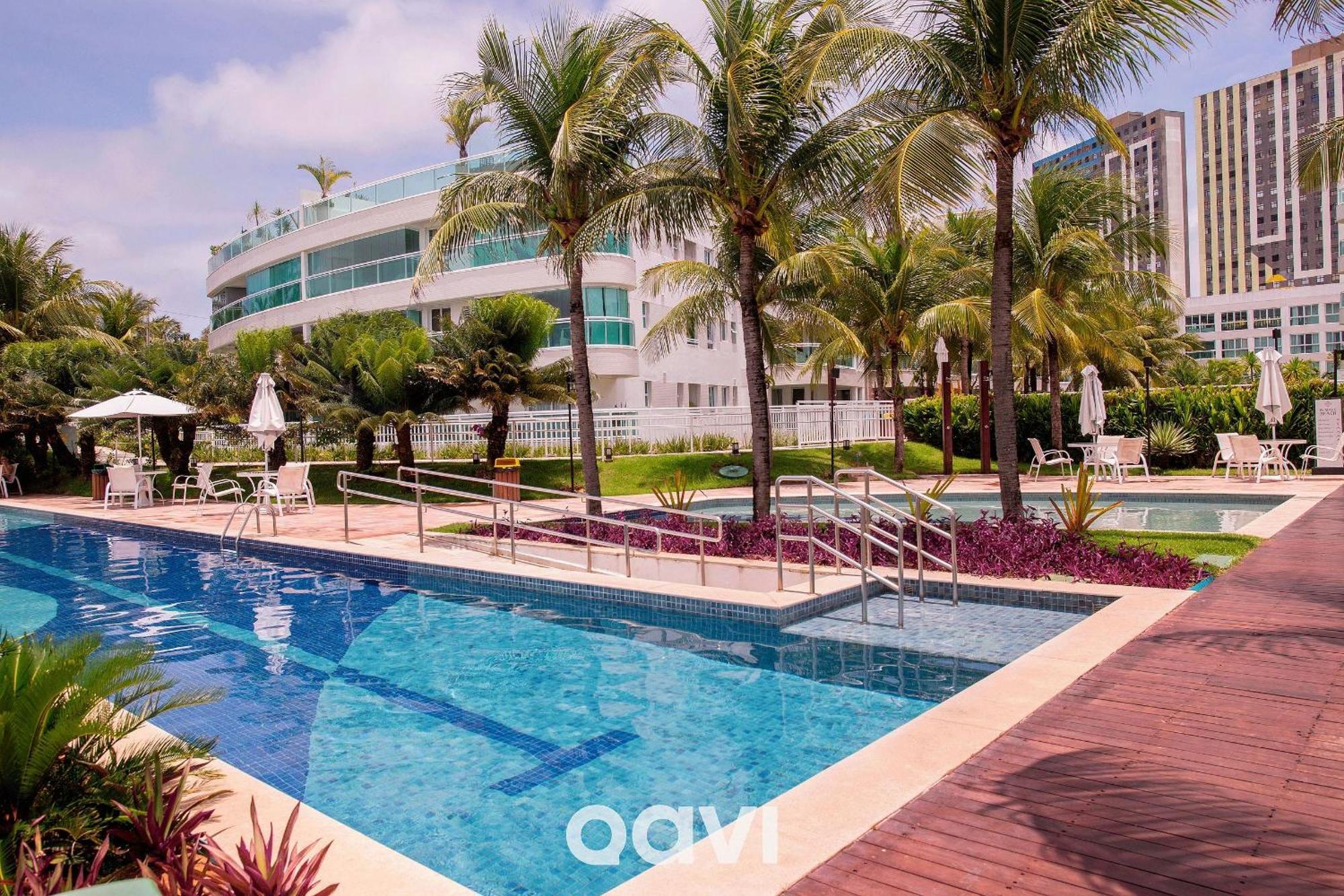 Qavi - Flat Resort Beira Mar Cotovelo #Inmare322 Parnamirim Zewnętrze zdjęcie