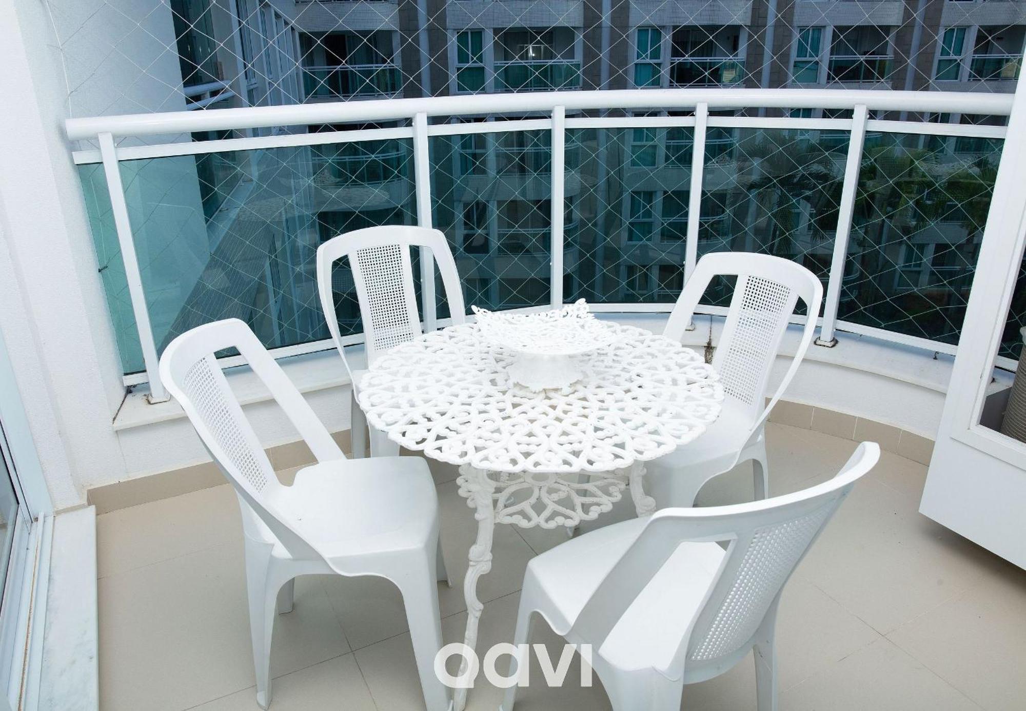 Qavi - Flat Resort Beira Mar Cotovelo #Inmare322 Parnamirim Zewnętrze zdjęcie