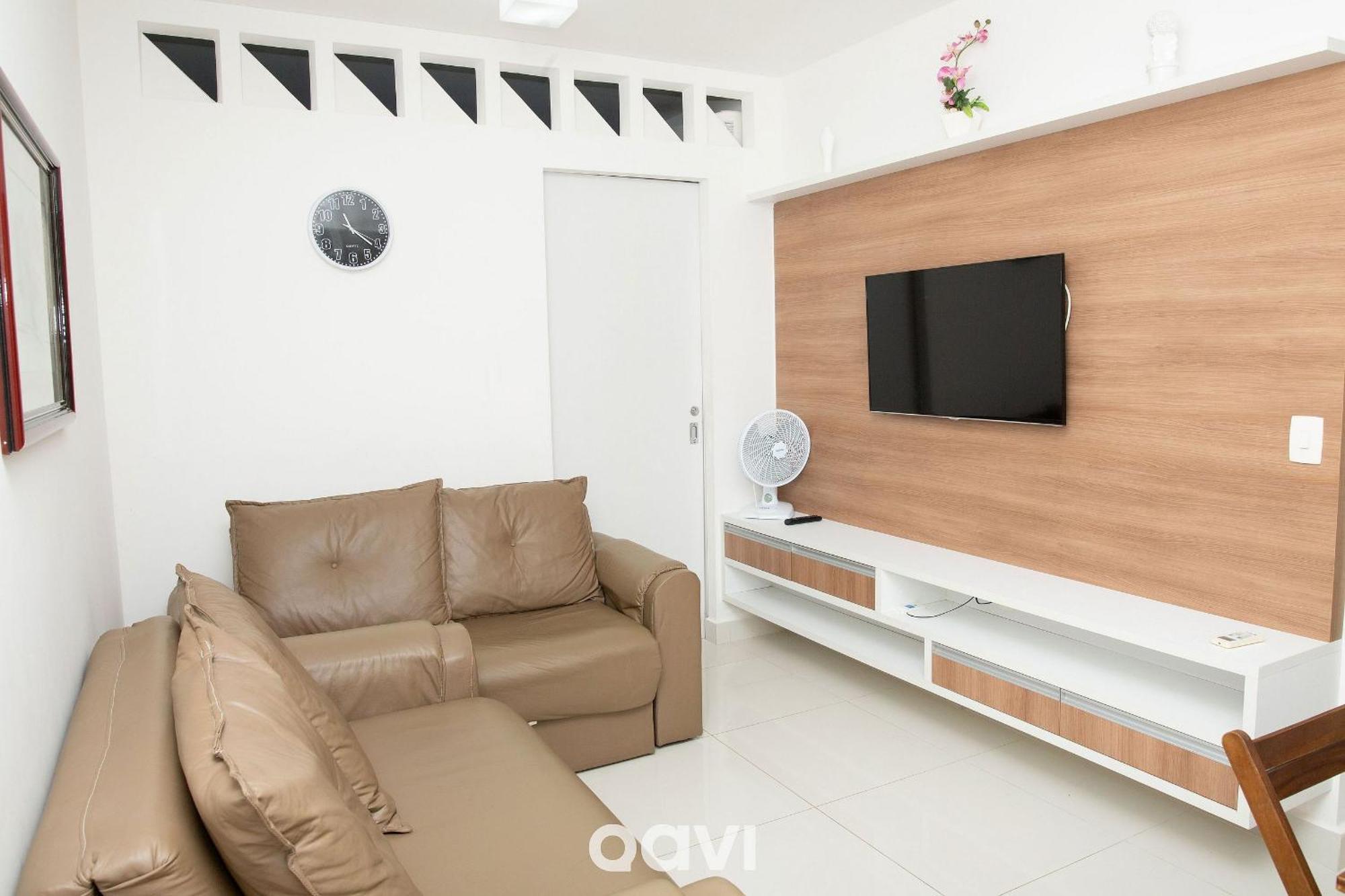 Qavi - Flat Resort Beira Mar Cotovelo #Inmare322 Parnamirim Zewnętrze zdjęcie