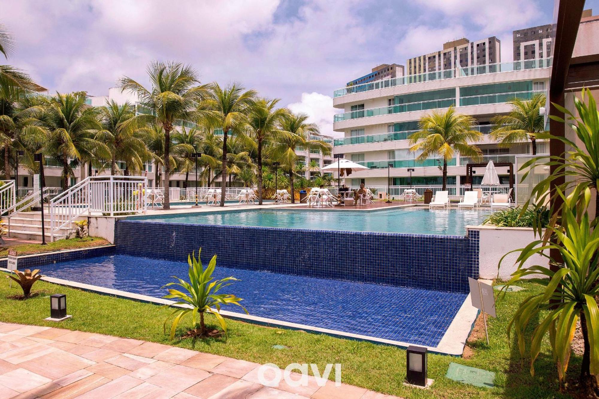Qavi - Flat Resort Beira Mar Cotovelo #Inmare322 Parnamirim Zewnętrze zdjęcie