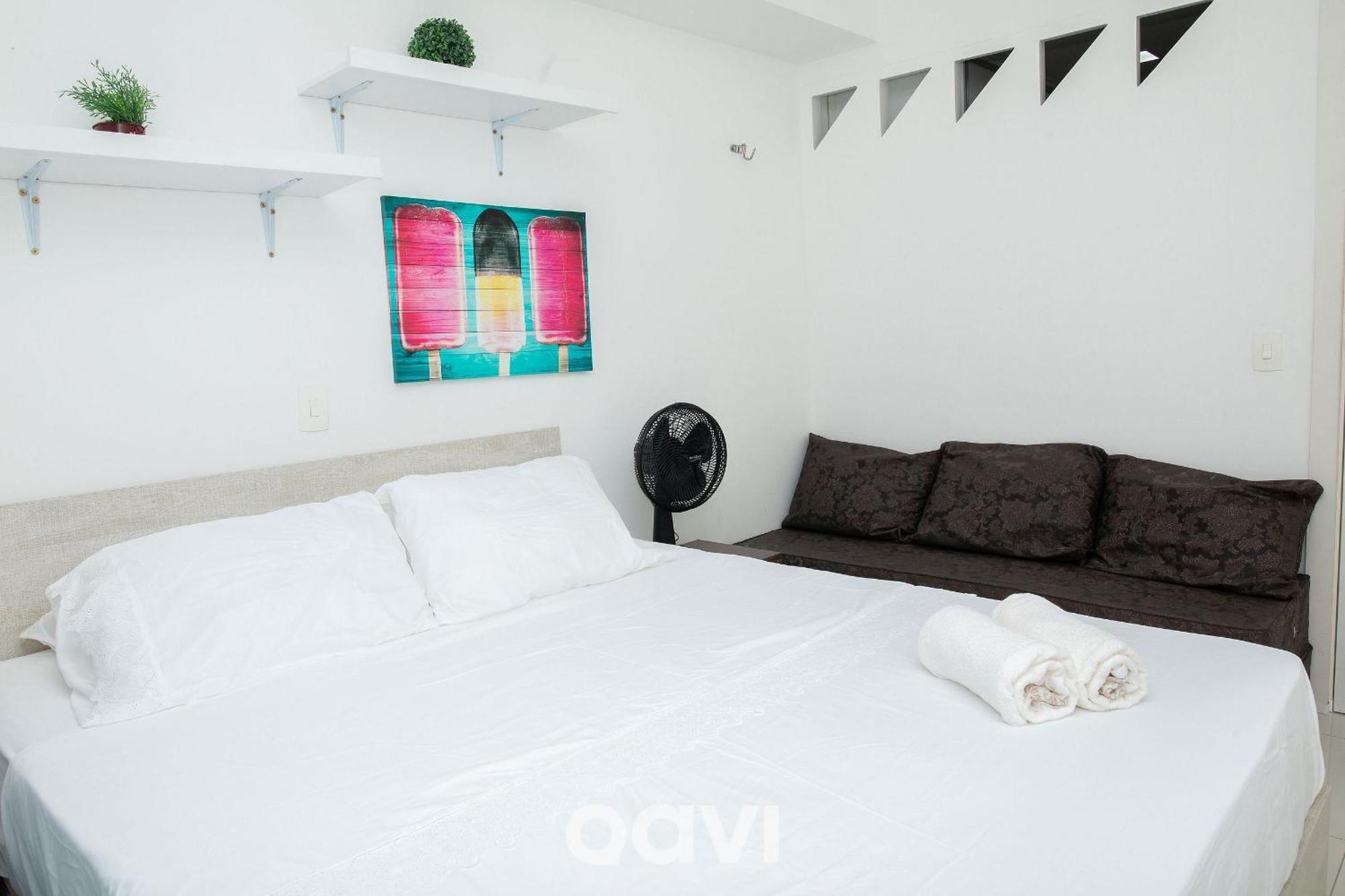 Qavi - Flat Resort Beira Mar Cotovelo #Inmare322 Parnamirim Zewnętrze zdjęcie